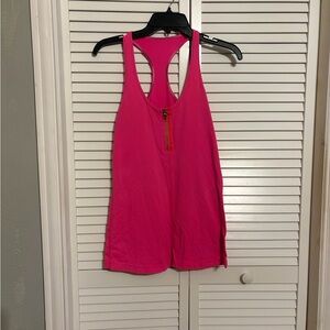 Lululemon Women's Pink Racerback Tank Top